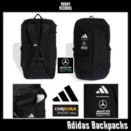 🔥平治F1車隊30L🇯🇵日本正版直送全新🇯🇵 Adidas MERCEDES AMG PETRONAS Formula 1 Team Backpack 日用多功能背囊 CORDURA Ballisti