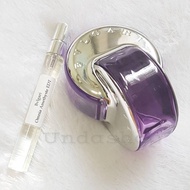 แบ่งขายน้ำหอมแท้ บูการี่ Omnia Amethyste EDT น้ำหอมแท้ 100% ( น้ำหอม แท้ แบ่งขาย ) ราคาถูก / ส่ง