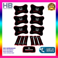 bantal headrest Honda Mobilio aksesoris interior mobil mobilio