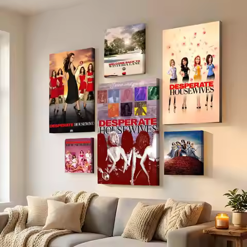 Desperate Housewives TV Movie Painting Calligraphy HD Print Modern Canvas Painting Eco-Friendly Home