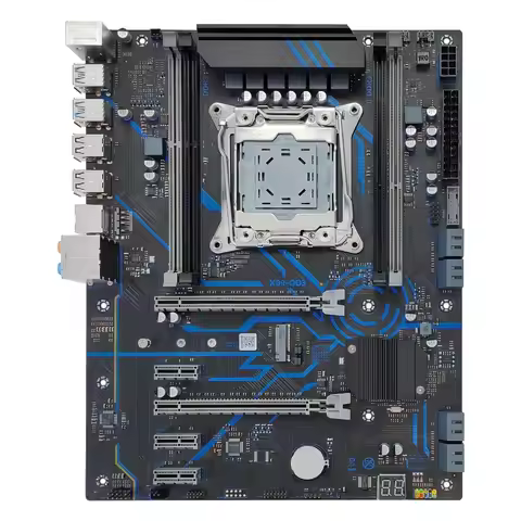 X99-QD3 Desktop Computer Main Board Original C612X99 Chip 2011-3 Pin DDR3 Four-slot New Large Board