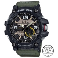 [Watchwagon] Casio G-Shock GG-1000-1A3 Mudmaster Twin Sensor Compass Thermometer Green Resin band gg-1000-1a3dr  gg1000