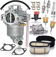 AM109205 Carburetor Kit Compatible with John Deere GT242 LX172 LX176 F510 F525 170 175 240 Engines F
