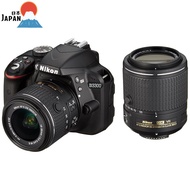 Nikon D3300 DSLR Camera with 18-55mm VR II Lens Kit – Black