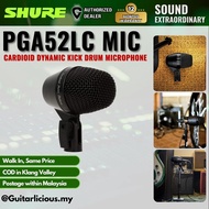 Shure PGA52-LC Cardioid Dynamic Kick Drum Microphone ( PGA52 / PGA-52 / PGA52LC / PGA 52 )
