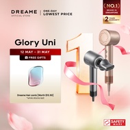 【2 Years Warranty】 Dreame Hair Glory Uni Hair Dryer | Reusable Hair Care Essence Cartridge | 40s Fas