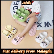 EVA Cartoon Kid's 3cm Thick Light-Weight Waterproof Sandal / Girls Sandal / Kasut Sandal Budak Perem