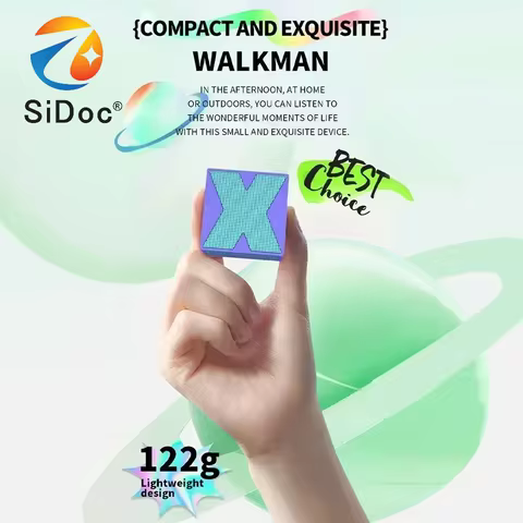 Mini portable music speaker Bluetooth speaker Wireless speaker LED SD card USB MP3