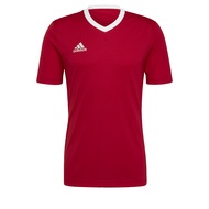 adidas ฟุตบอล เสื้อฟุตบอล Entrada 22 ผู้ชาย สีแดง H61736