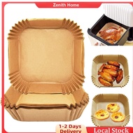 100pcs Air Fryer Paper Baking Paper Air Fryer Paper Liner Parchment Paper for Air Fryer