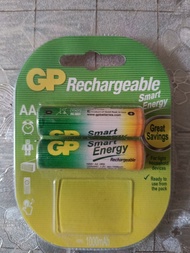 GP 可充電 AA 電池