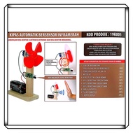 Kipas Automatik Bersensor Inframerah RBT T3 -Sekolah - Projek RBT - Tingkatan 3 - Reka Bentuk Mekani