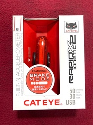 CATEYE RAPID X2 KINETIC CATEYE TIGHT KINETIC REAR LIGHT ROAD BIKE MTB FOLDING BIKE