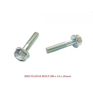HEX FLANGE BOLT (M6 X 1.0 X 28mm)