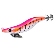 【TRAINFIS】9CM/11G Squid Jig Slow Sinking Octopus Bait Hard Fishing Lure Shrimp Prawn Fishing Lure Sp