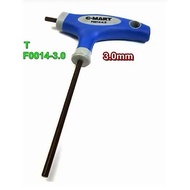 Cmart F0014 Double-Headed T-Hexagon
