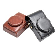 Canon IXUS 285 HS PU Leather Camera Case Bag Cover For Canon IXUS 285 HS IXUS 175 IXUS 185 IXUS 190 