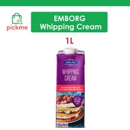 Emborg Whipping Cream 1L - Chilled