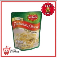 Delmonte Gourmet Sauce Carbonara Cheese 180gr / Delmonte Saus Carbonara Cheese / Delmonte Carbonara