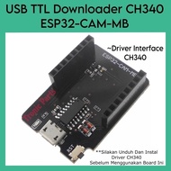 USB Programmer ESP-32 CAM Downloader Serial CH340 ESP32 CAM Adapter