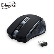 M50 六鍵式超靜音無線滑鼠 /黑【E-books】 (新品)