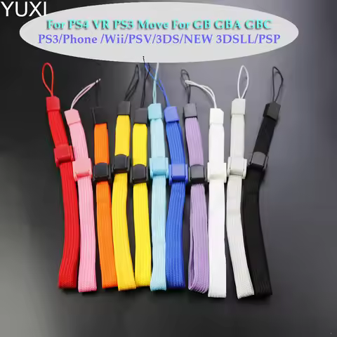 1pcs Adjustable Universal Wrist Band Hand Rope Hand Strap For PS4 VR PS3 Move For GB GBA GBC PS3/Pho