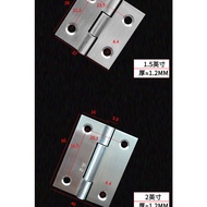 Cabinet Door Hinge Stainless Steel Silent Bearing Flat Hinge 7cm 8cm 10cm 12cm 13cm Cabinet Hinge Do