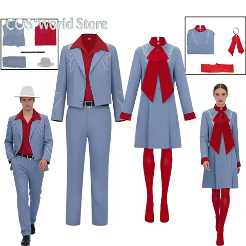 Anime Game Bruno Cosplay Costume Die With A Smile Gaga Dress Uniform Suit Halloween Party Costume Ma