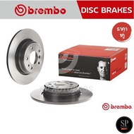 BREMBO จานเบรคหลัง BMW SERIES 7 E38 (730i 740i) 94-01 / 324mm รหัส 08 5580 11 / ราคา 1คู่