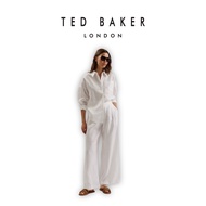 Ted Baker Womens Toloca Oversized Linen Shirt
