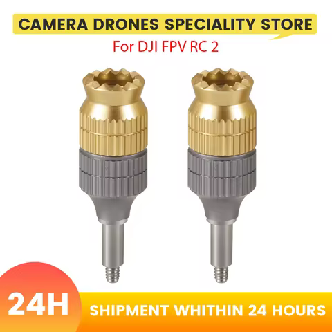 CNC Aluminum Extended Joystick Thumb Stick Rocker for DJI FPV/Avata 1/Avata 2 Mavic 3 RC Pro Remote