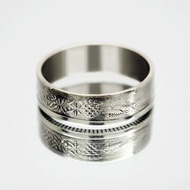 克羅地亞硬幣戒指 1 kuna 1993-2019 克羅地亞硬幣戒指男士硬幣戒指