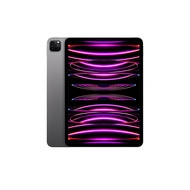 Apple/苹果 iPad Pro 11英寸平板电脑 2022年款(128G WLAN版/M2芯片/学习办公娱乐/MNXD3CH/A)深空灰色