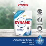 DYNAMO Laundry Detergent Fresh 2.5kg Refill