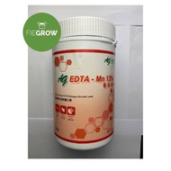 (re-packaging) 1KG AG EDTA MN 13% Mangan Chelate Manganese Mikro Nutrien Fertigasi Fertigation Baja 