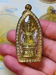 阿贊坤潘2548立尊澤度金 義大利金殼 附驗證卡 泰國佛牌