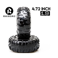 RhinoRC TRACHYTE Tires 1.9 x 4.72 - 1.9 inch Competition Tires Super Sticky (2pcs)