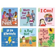 牛津大學出版社 - Oxford Reading Tree Green Sparks: Level 1+ (Pack of 6)