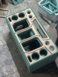 8 นิ้วกระแทกข้างไม้เขียว ไม้ 16 มิล ใส่ดอก 8 นิ้วสองดอก 4 นิ้วสี่ดอก 3 นิ้วสี่ดอก