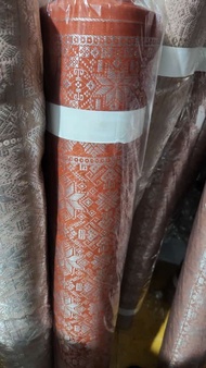 Bahan Kain Songket Palembang Meteran Motif Terbaru