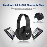 (SG shop) Soundpeats A2 bluetooth wireless headset overhead with built in microphone 20 hours battery