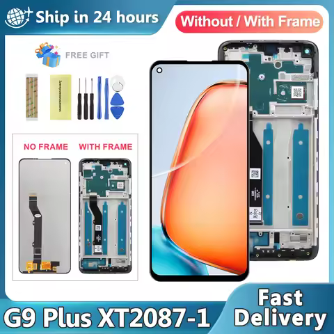 G9 plus LCD For Motorola Moto G9 Plus XT2087-1 LCD Display Touch Screen Digitizer Assembly For moto