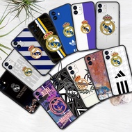 Soft Case Silicone Phone Case for VIVO Y03 Y18 Y18S Y18E Y19S S19 Pro 5E7E Real Madrid