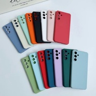 HP Samsung A55 5G Case Softcase MACARON CAMERA PROTECTION Case Samsung A55 5G Phone Case