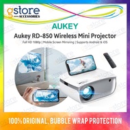 AUKEY RD-850 Wireless Wi-Fi Mini Projector (Full HD 1080p, Support Screen Mirroring For Android & iO