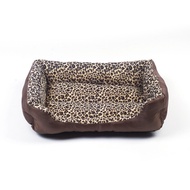 Alas tidur haiwan peliharaan persegi alas tidur kucing rumah anjing Boleh dicuci lembut cetakan ngựa