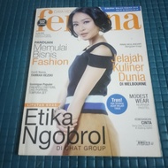 majalah  femina  no 23 /  4-10 JUNI 2016 /  RINNI WULANDARI