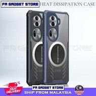 OPPO Reno 11 Pro 5G | OPPO Reno 11 5G Graphene Heat Dissipation Breathable Cooling Cover Case Casing