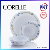 CORELLE 12pcs Corelle Livingware Dinner Set [ SECRET GARDEN] | Dining Pinggan Mangkuk