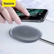 BASEUS Jelly Wireless Charger Pad 15W Fast Charging Apple Iphone 8 X XS 11 Plus Pods Dock Pro Max